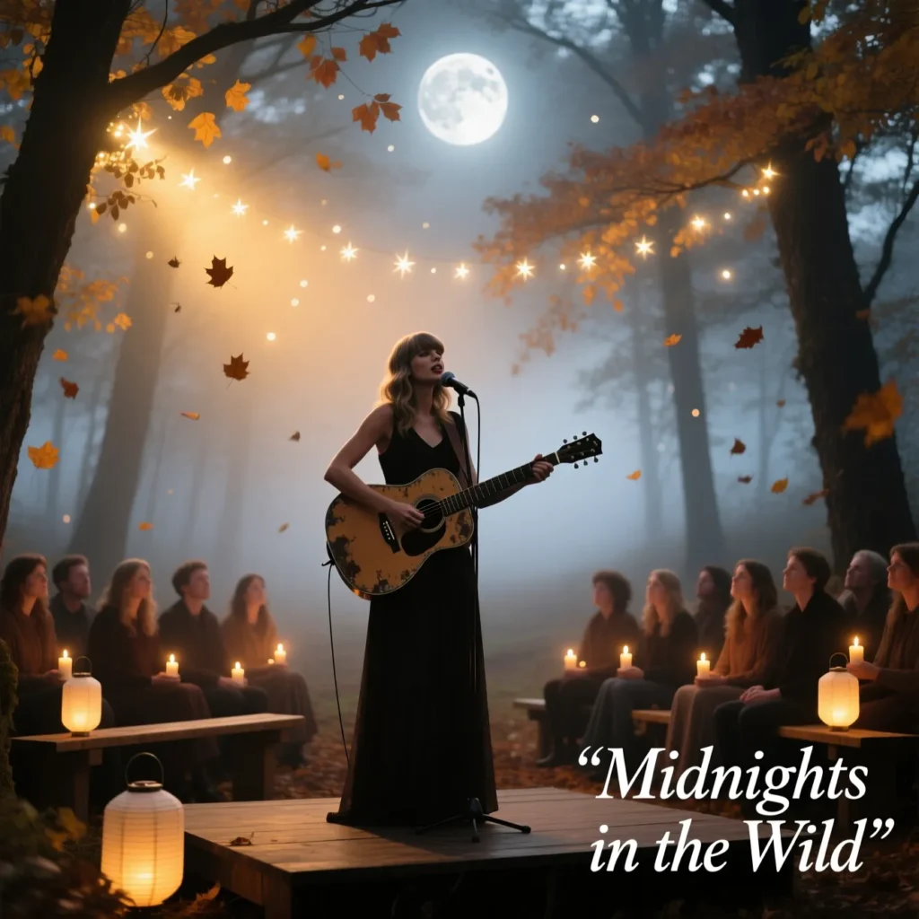 Captions from Folklore and Evermore Eras