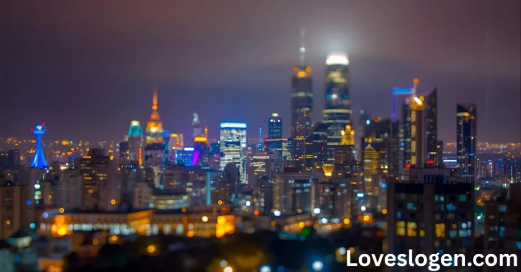 Cityscape & Urban Scenery