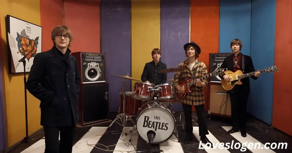 Classic Beatles-Lyric Captions