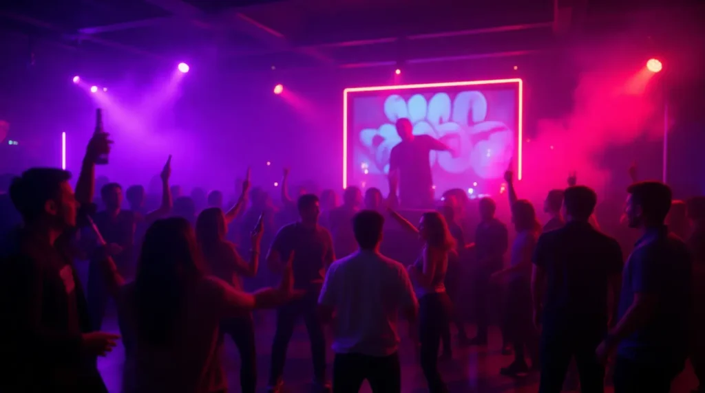 Club & Party Captions