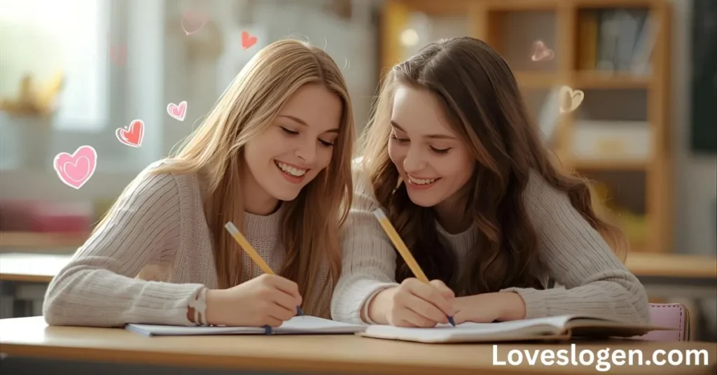 Cute & Heart-warming School Captions