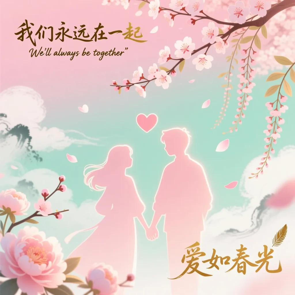 Cute & Romantic Captions