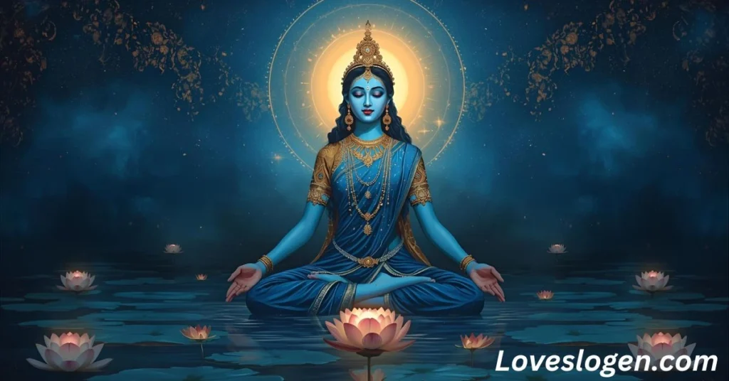 Deep & Spiritual Radha Captions