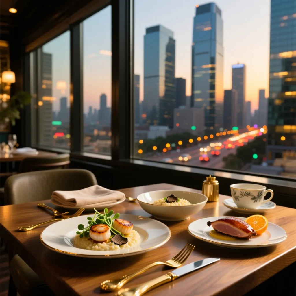 Dining Out & Food-Adventure Captions