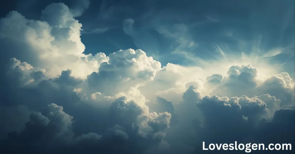 Dramatic Cloudscape Captions