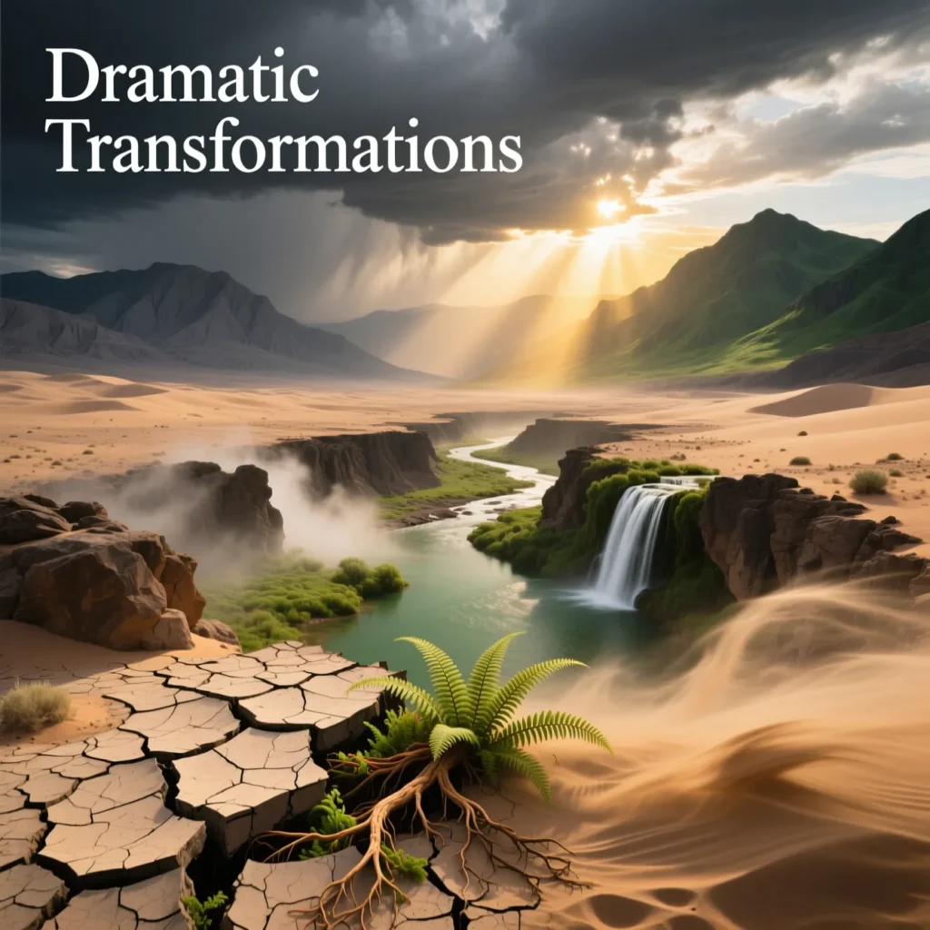 Dramatic Transformations