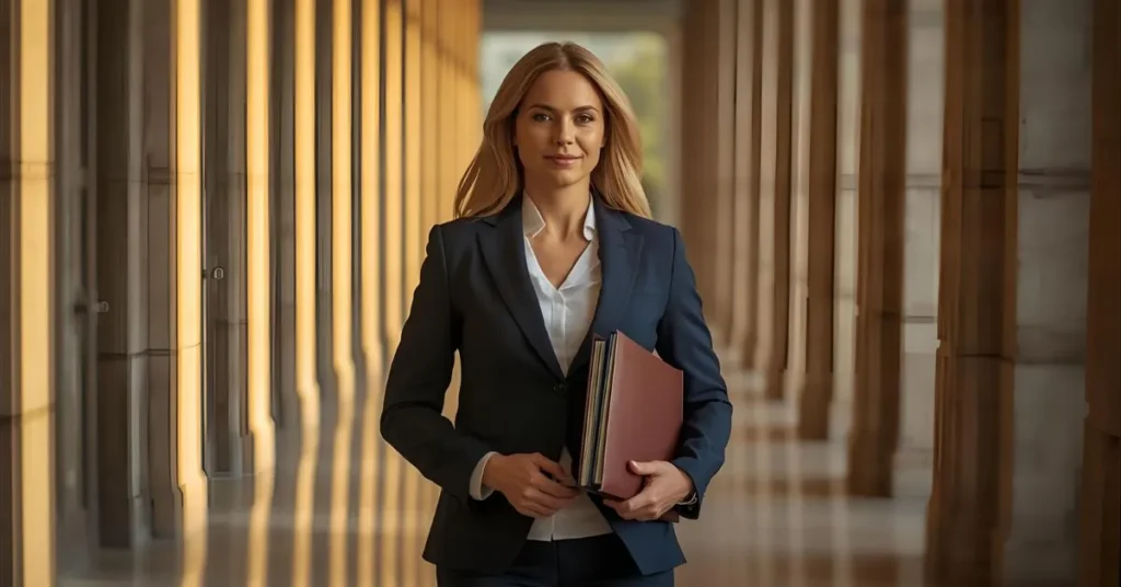 Empowering Female-Law-Professional Captions