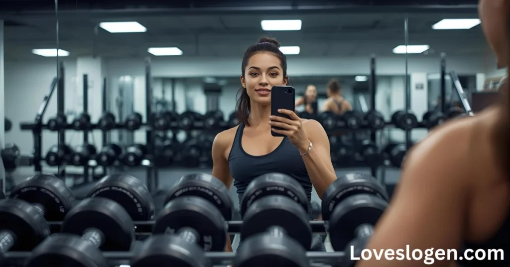 Equipment / Gym Selfie Captions