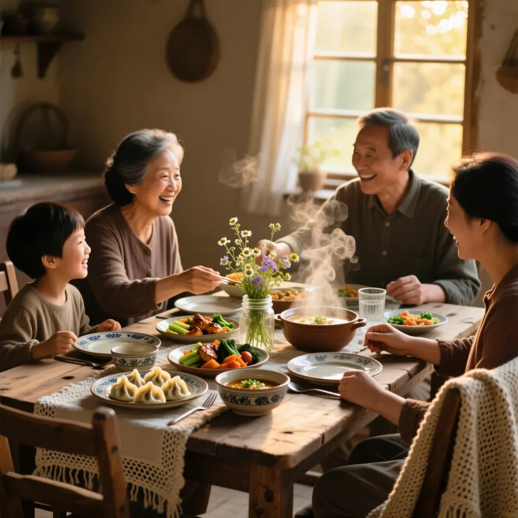 Family & Home Cooking Captions