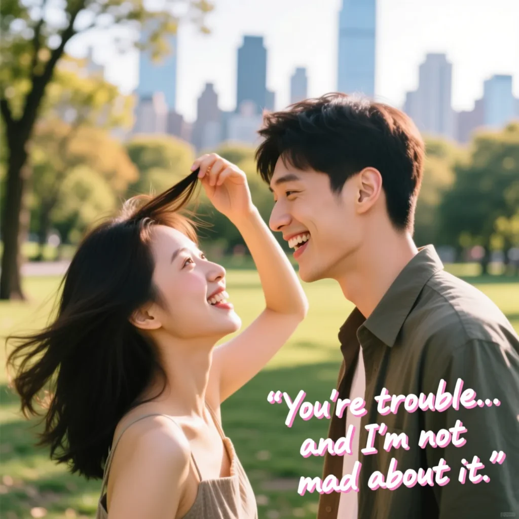 Flirty and Playful Captions