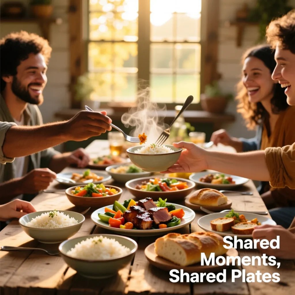 Foodie & Shareable Meal Captions