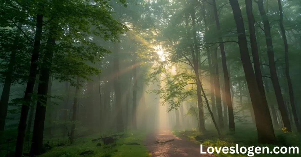 Forests, Woods & Green-Landscapes