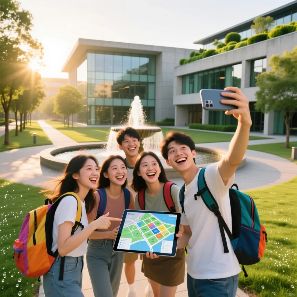 Freshman Year Captions