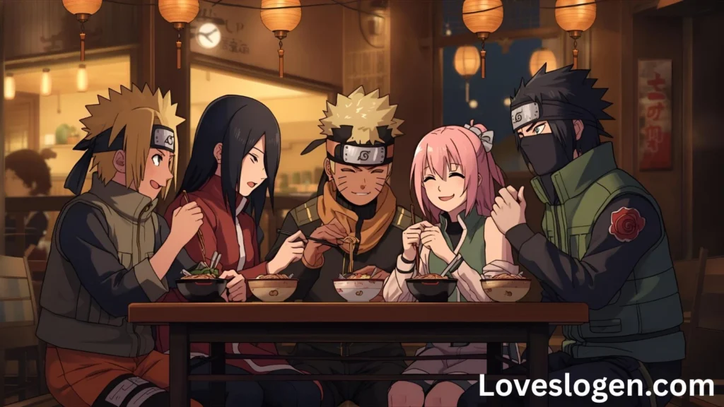 Friendly & Squad-Vibe Naruto Captions for Instagram