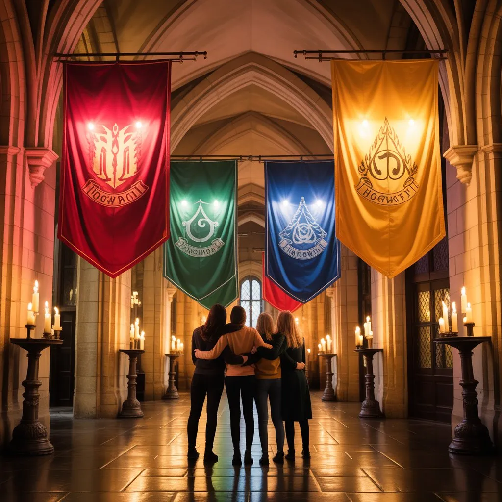 Friendship & House-Pride Captions