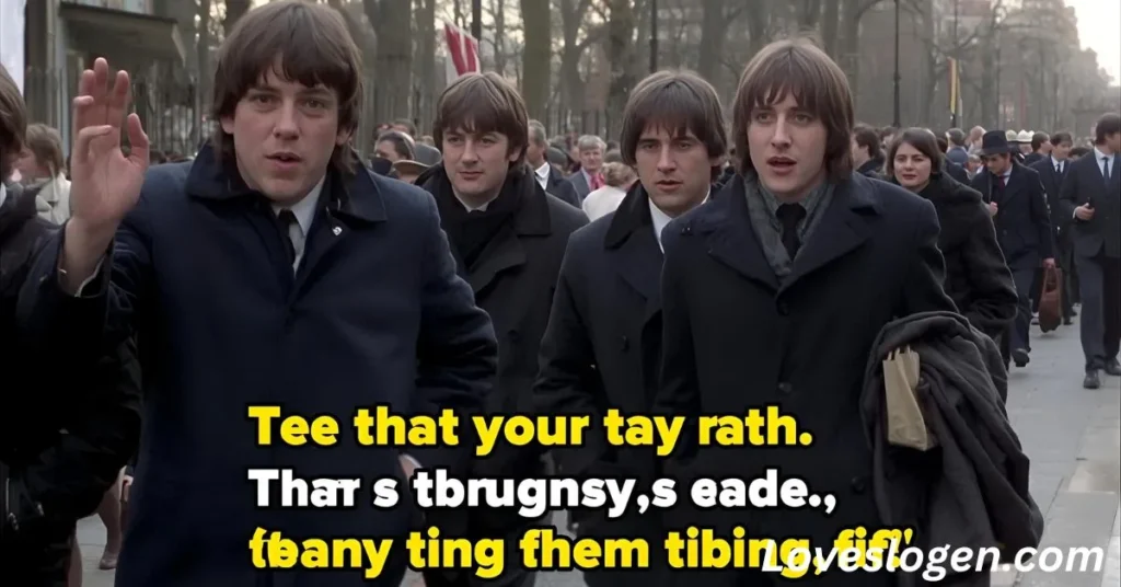 Fun & Light-Hearted Beatles Captions