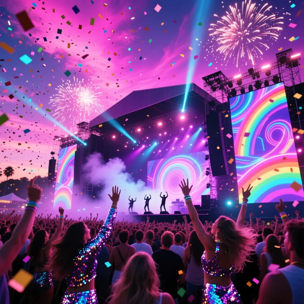 Fun & Party / Eras Tour Vibes Captions