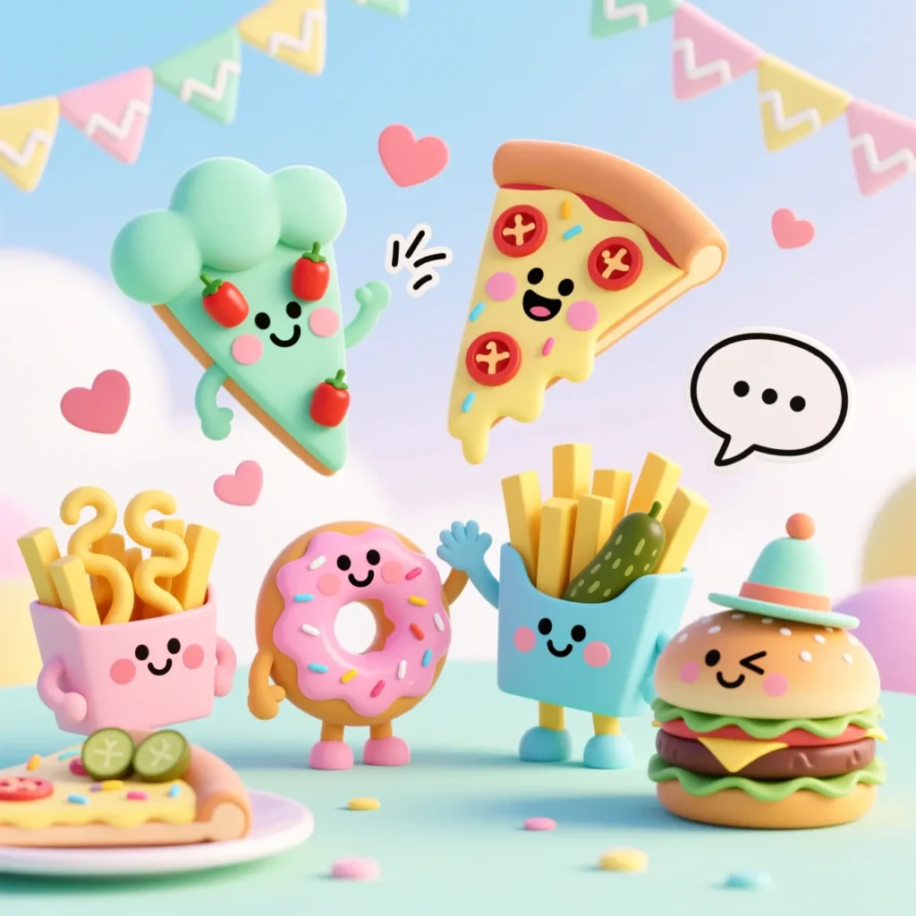  Fun & Punny Foodie Captions