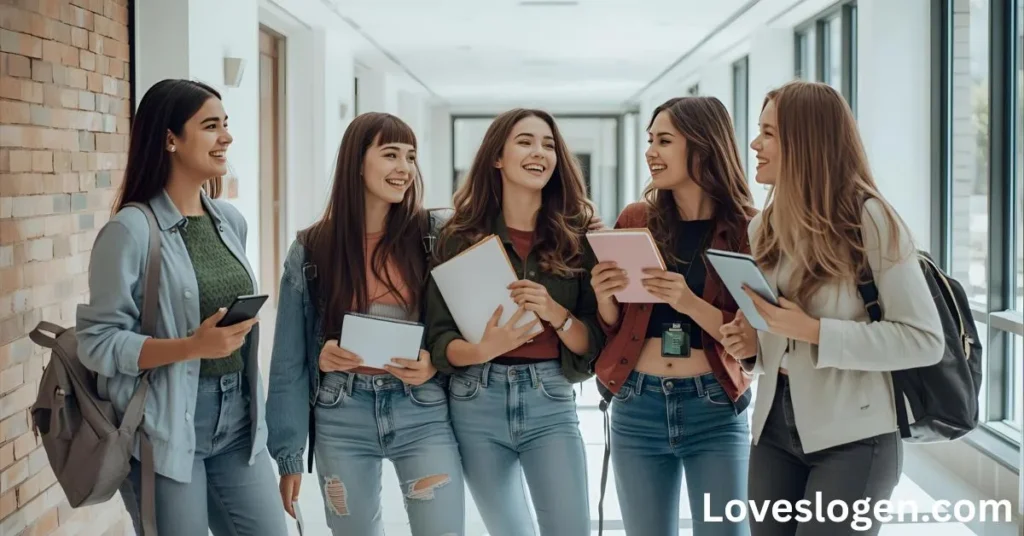 Fun & Trendy School Captions