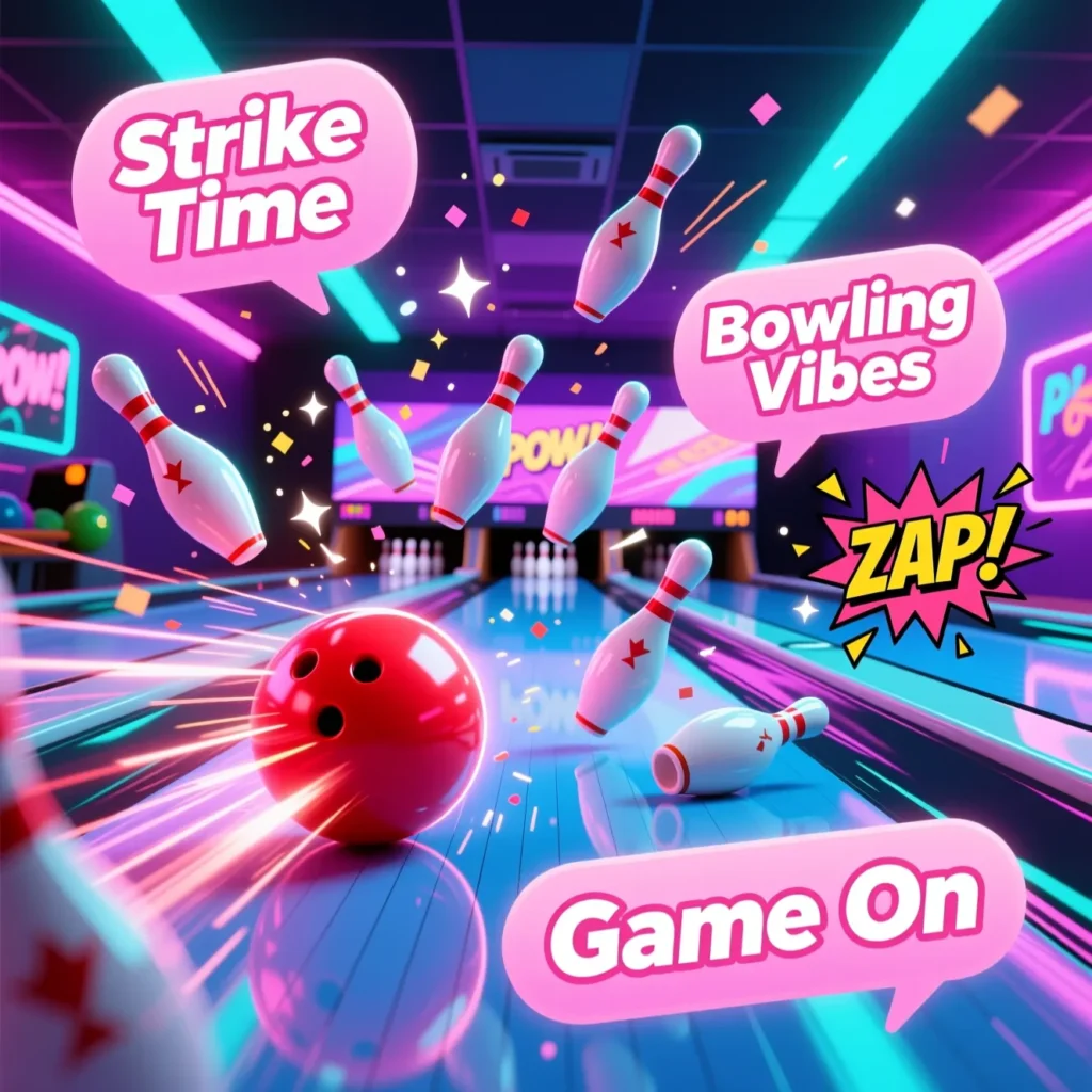 Fun Bowling Captions for Instagram