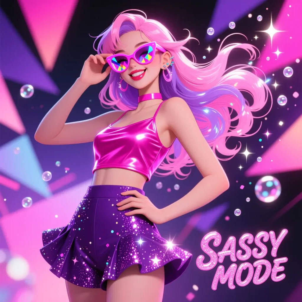  Fun, Sassy & Playful Feminine Captions