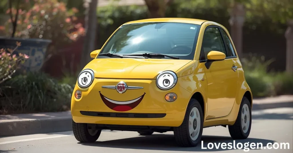 Funny and Light Car Captions