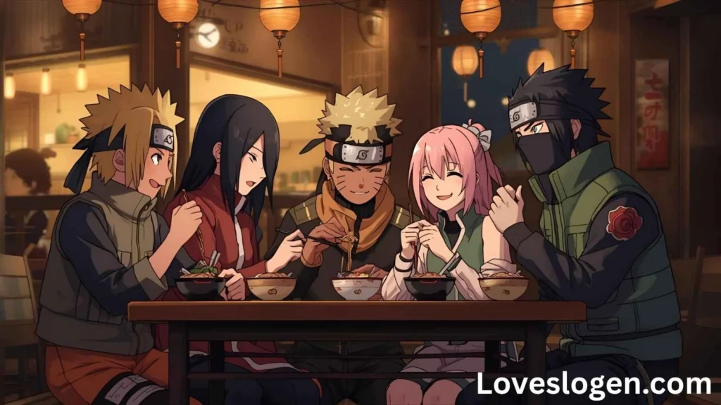 Funny & Light-Hearted Naruto Captions for Instagram