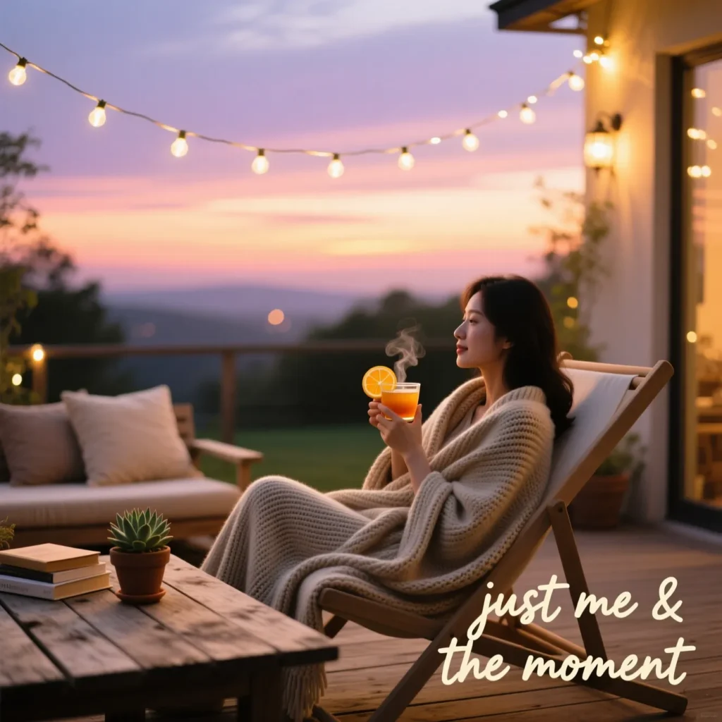 Funny & Light-Hearted Relax Captions