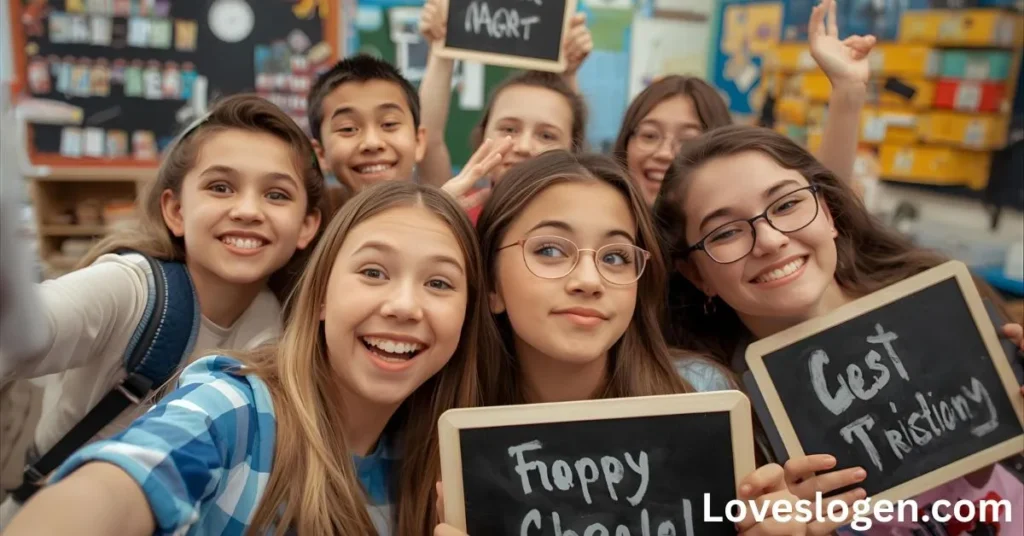 Funny & Light-hearted School Captions