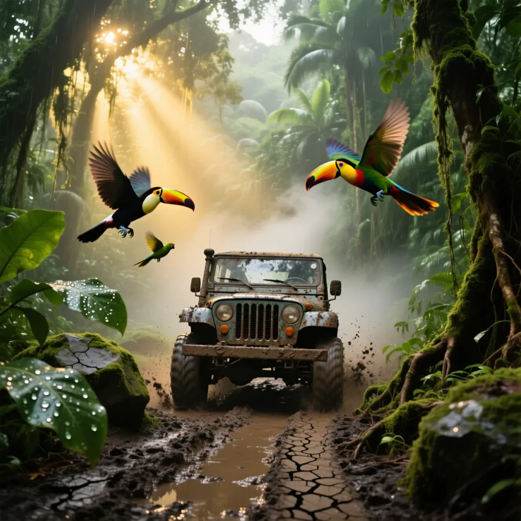 Funny & Punny Safari Captions