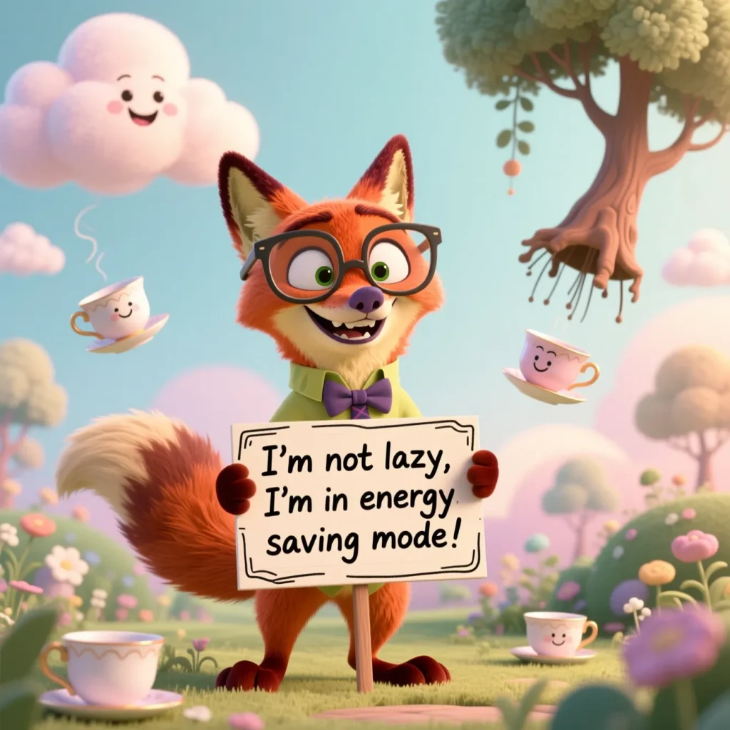 Funny & Quirky Captions