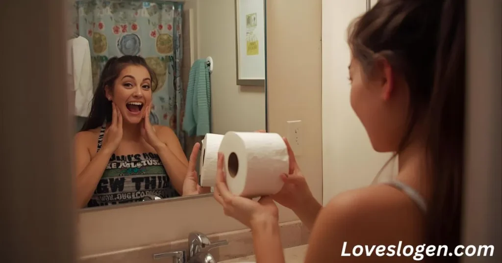 Funny Bathroom Vibes Captions