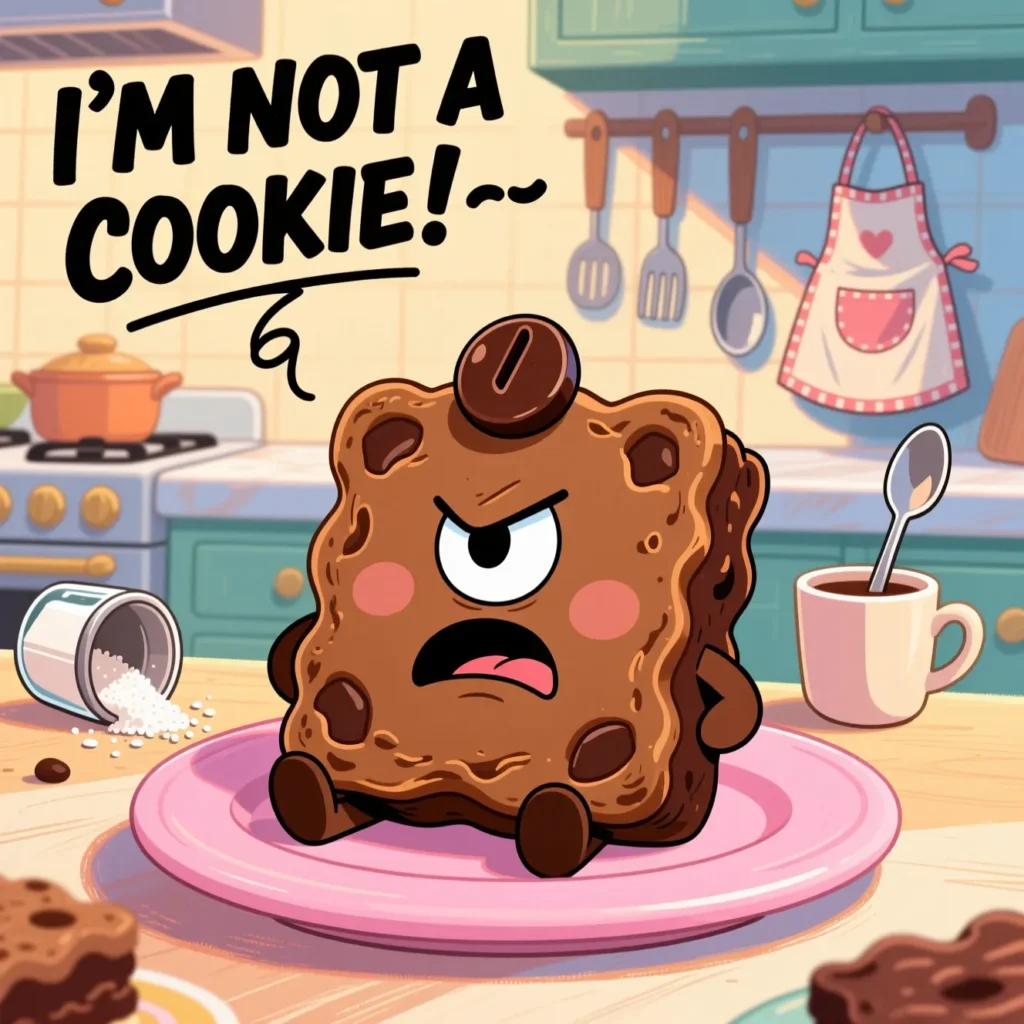 Funny Brownie Captions