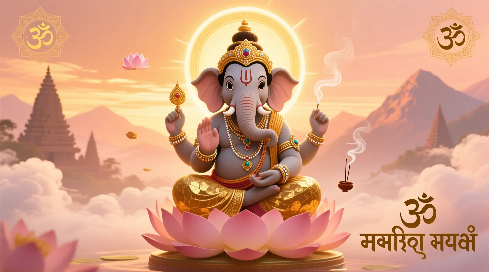 You are currently viewing 301+ Powerful Ganesh Motivation Captions for Instagram  for 2026