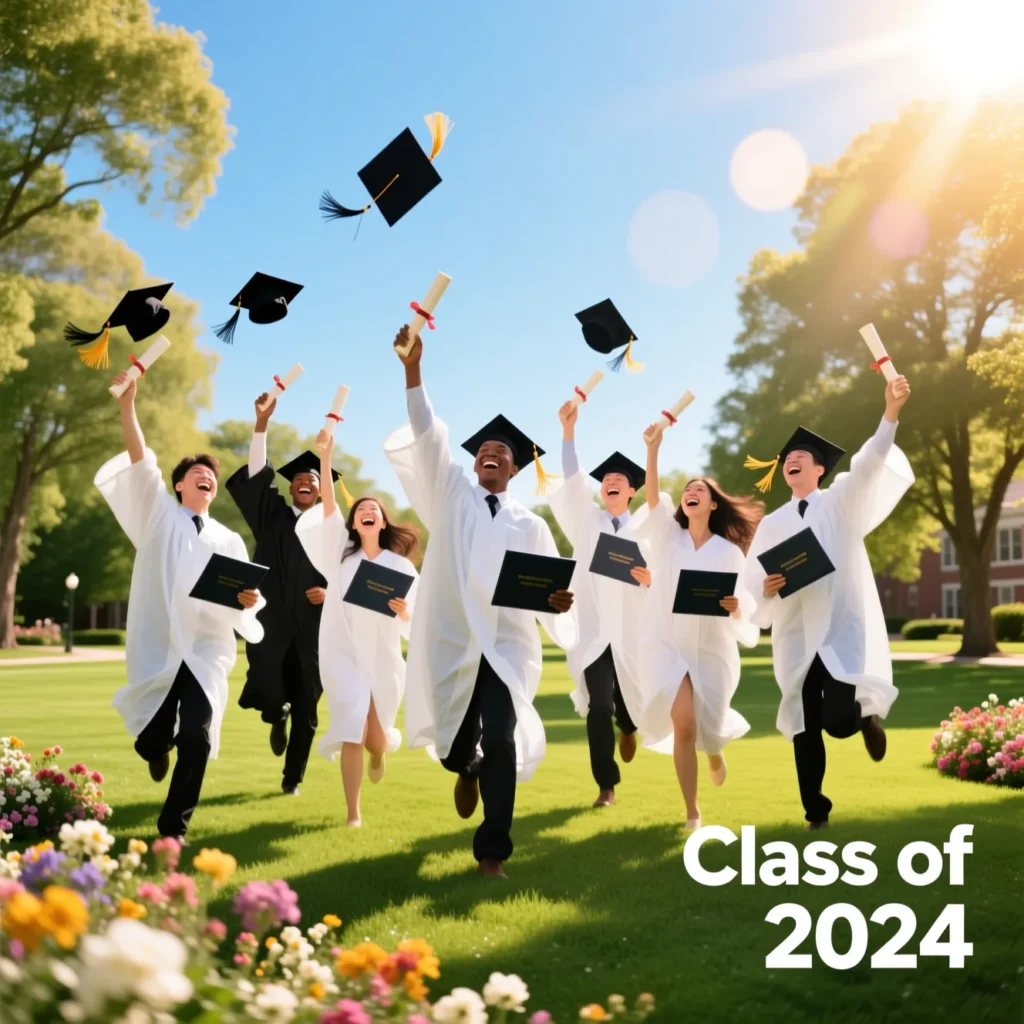 Graduation Day Captions