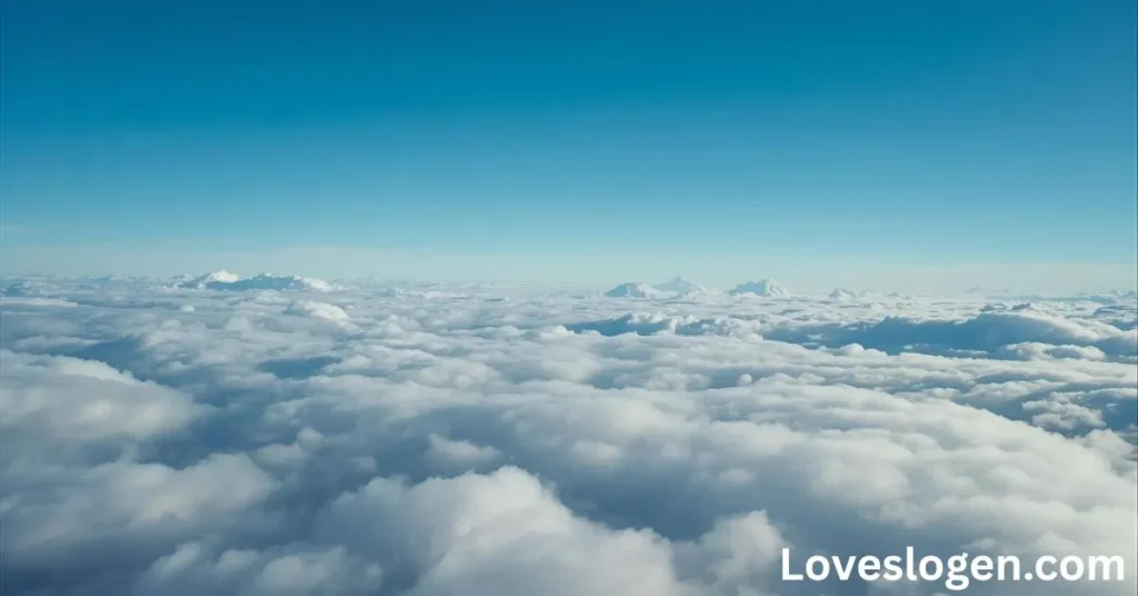 High‑Altitude Sky Captions