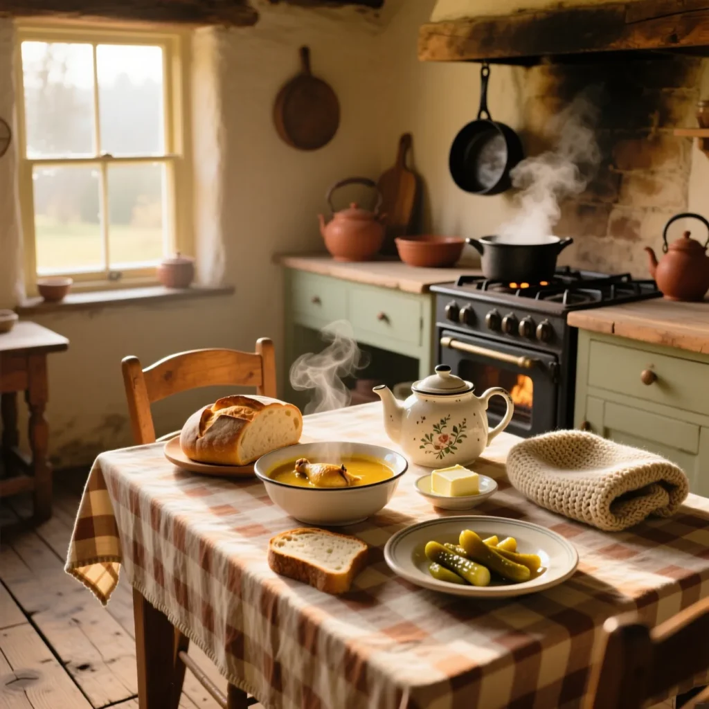 Homemade & Comfort Food Captions