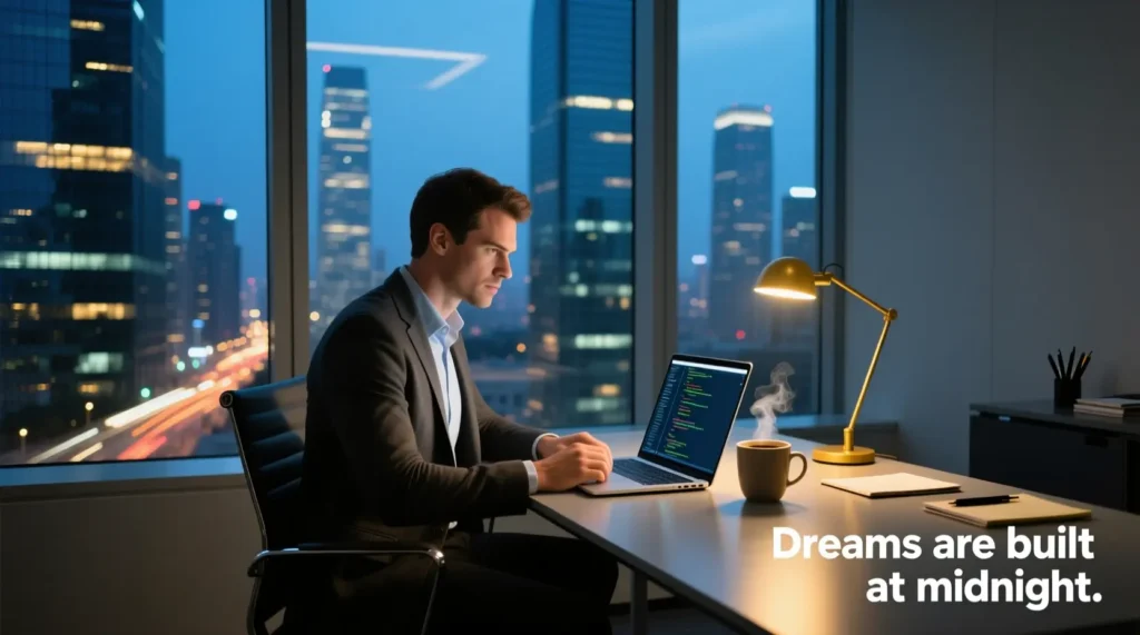 Hustle‑Hard Champion Mood