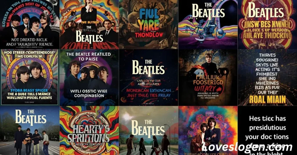 Inspirational Beatles Captions