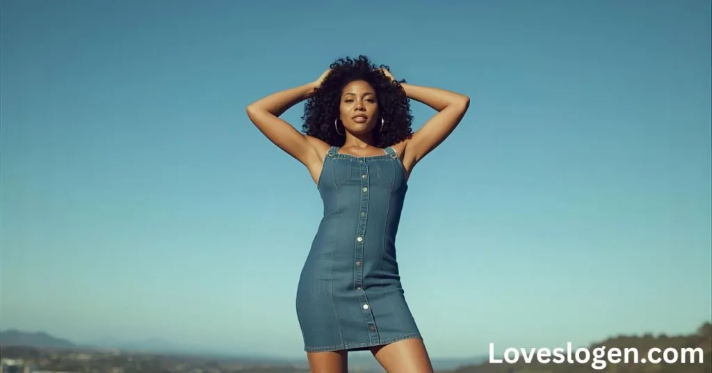 Inspirational Denim Dress Captions