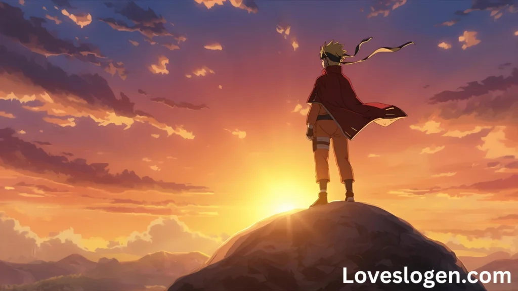 Inspirational Naruto Captions for Instagram