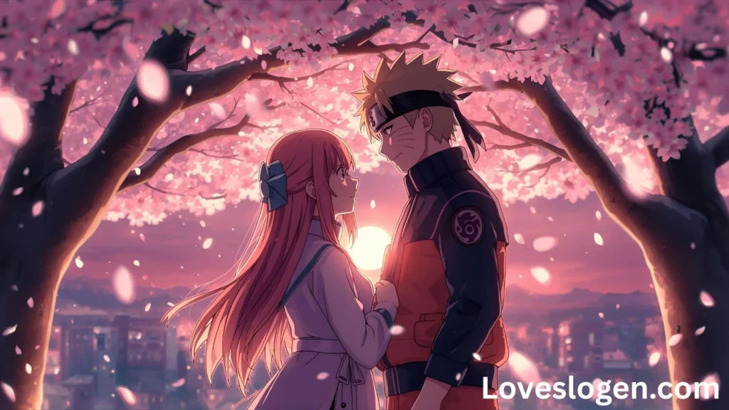 Love & Emotional Naruto Captions for Instagram