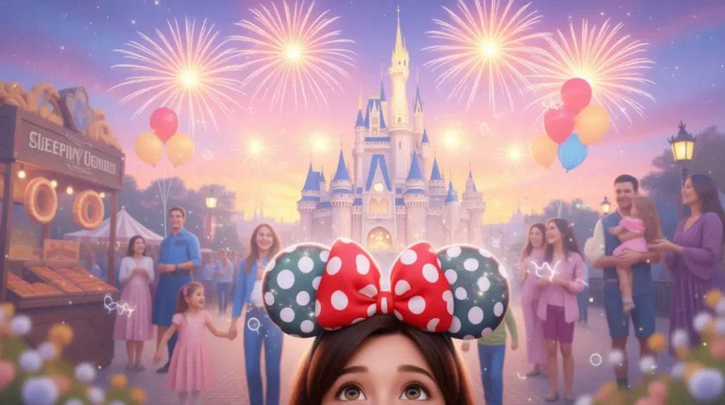 Magical Moments at Disneyland