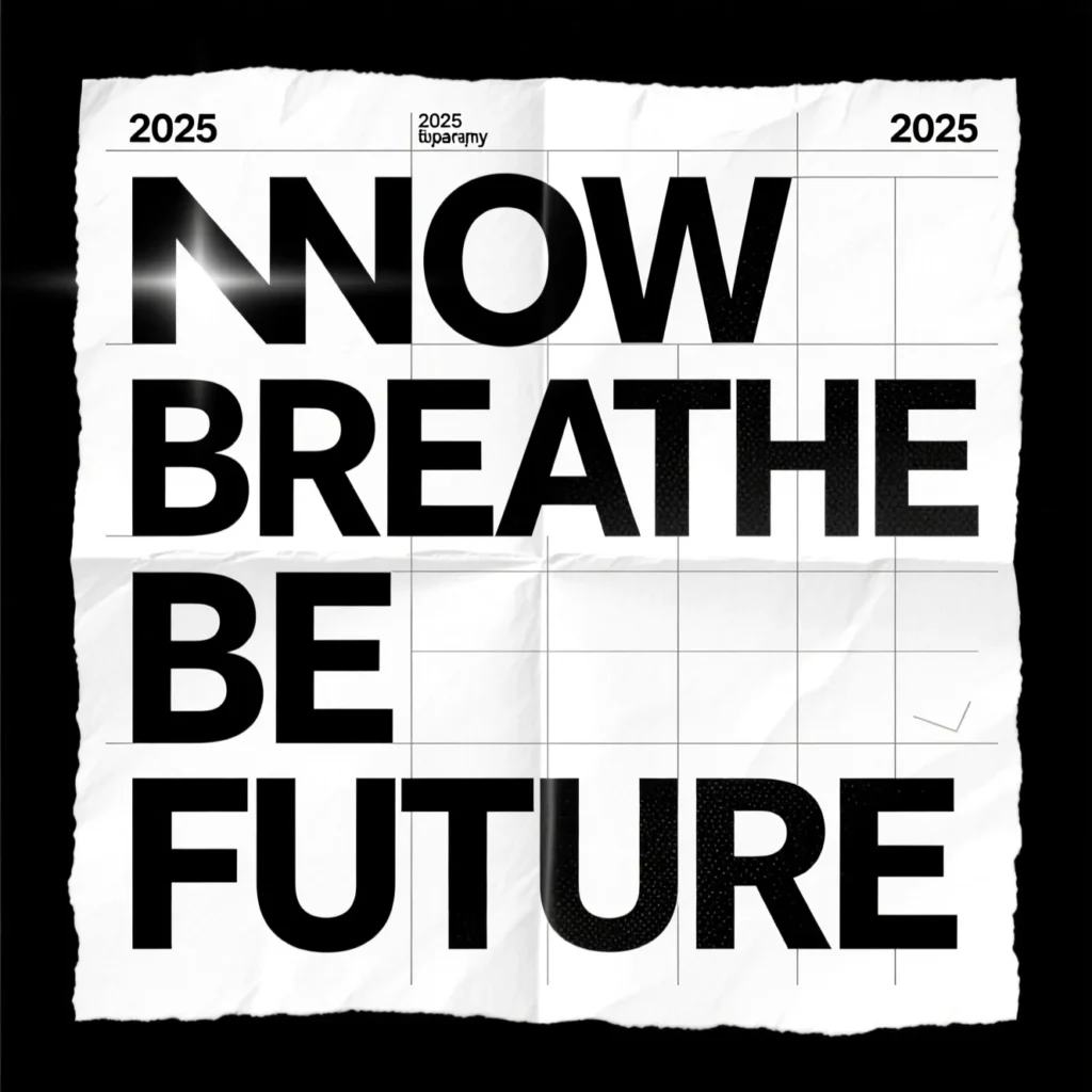 Minimalist & Monochrome Captions