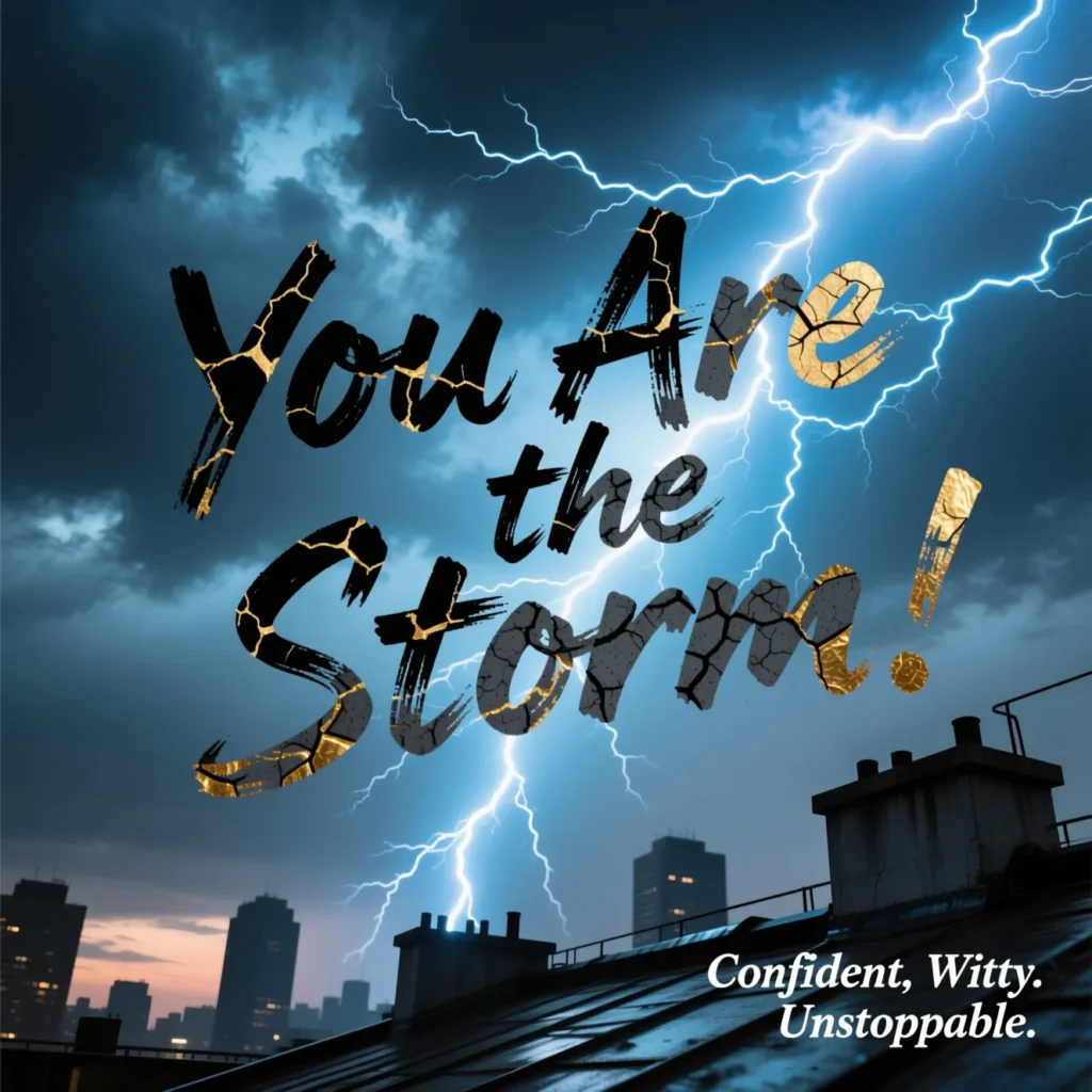 Motivational & Confident Witty Quotes