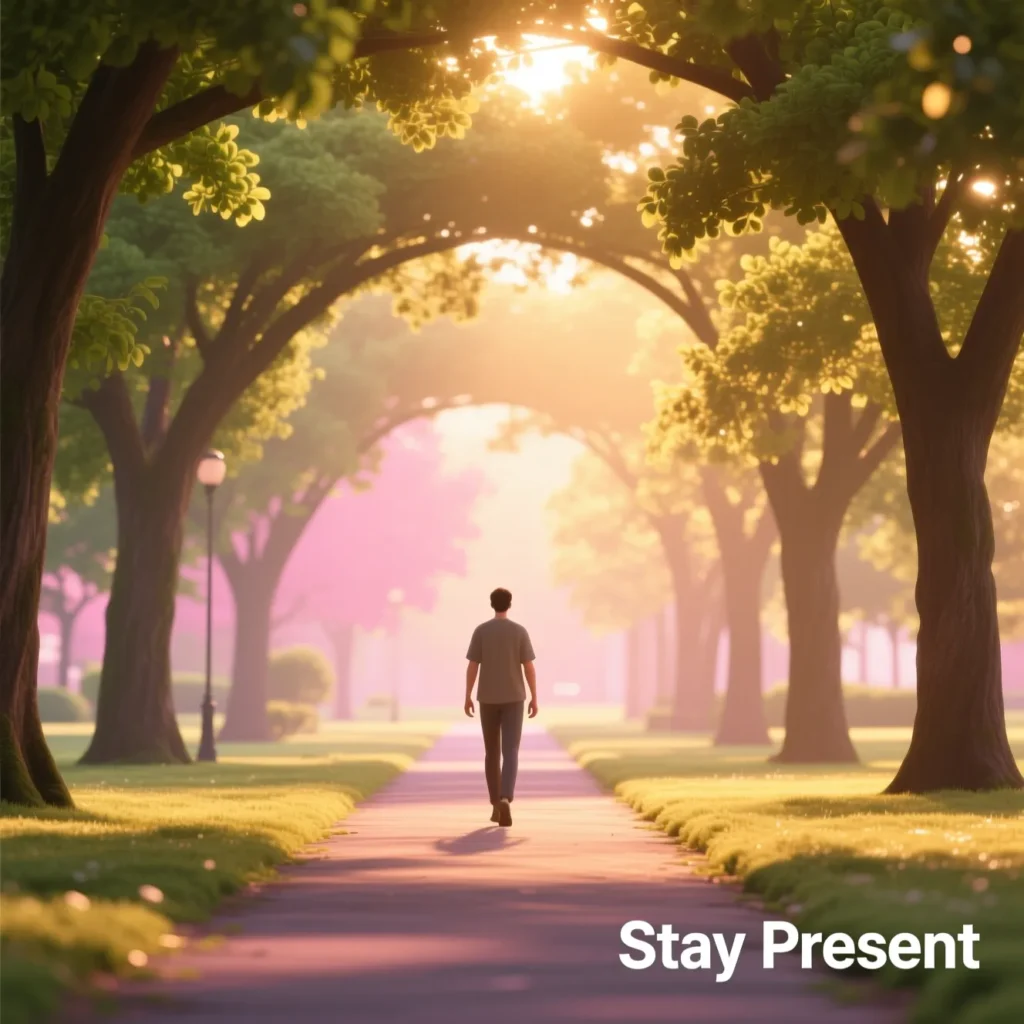 Motivational & Mindful Park Captions