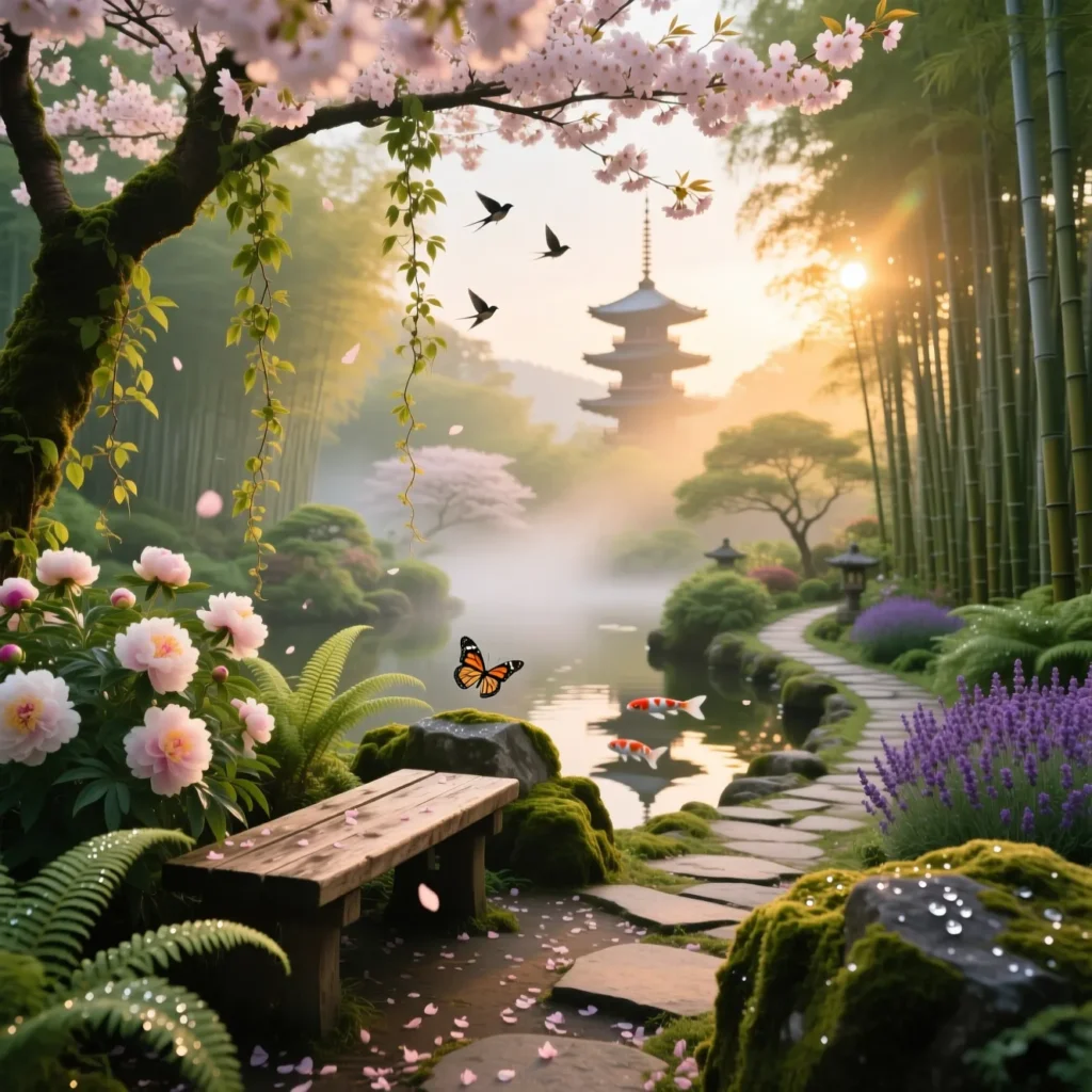 Natural Garden Vibes