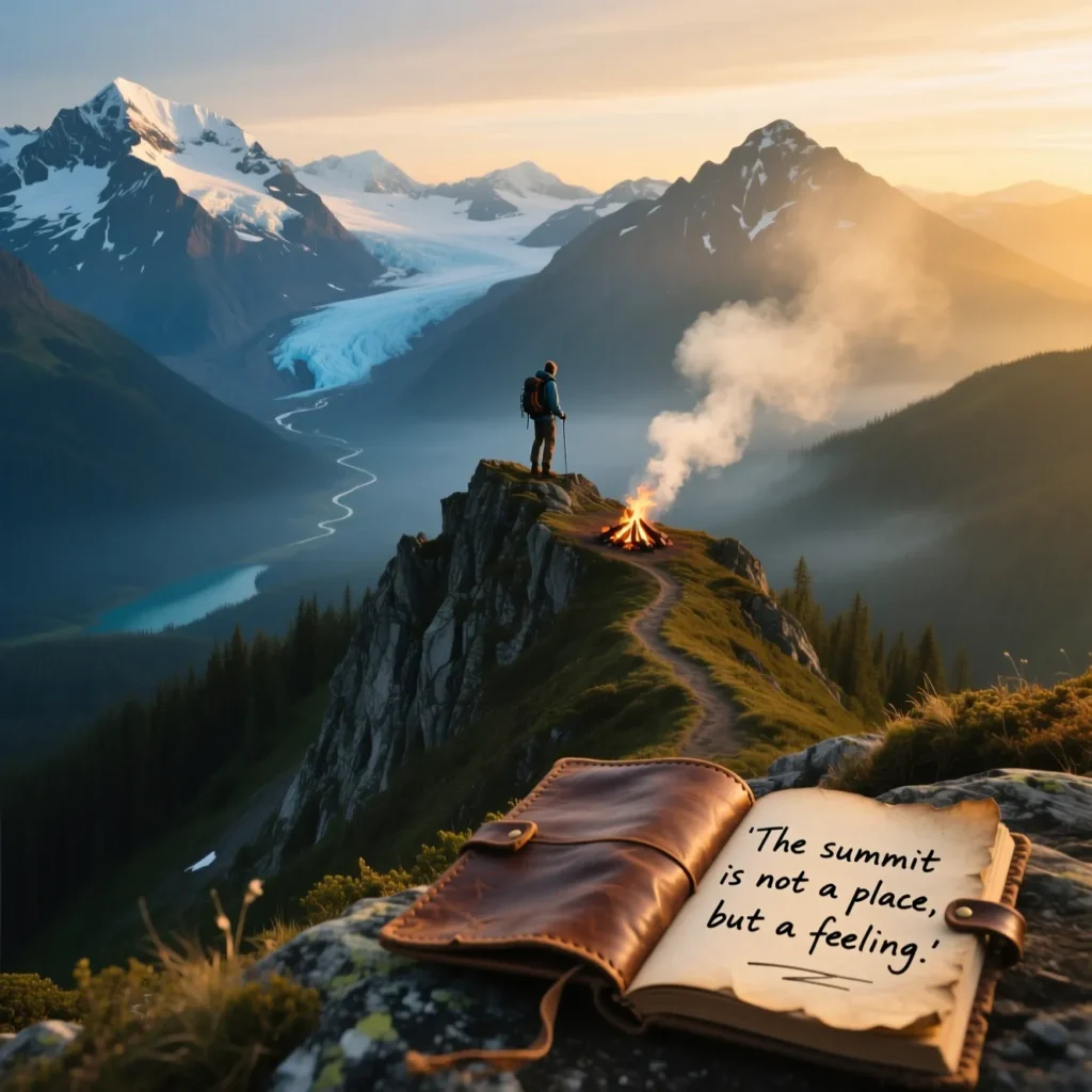 Nature and Adventure Captions