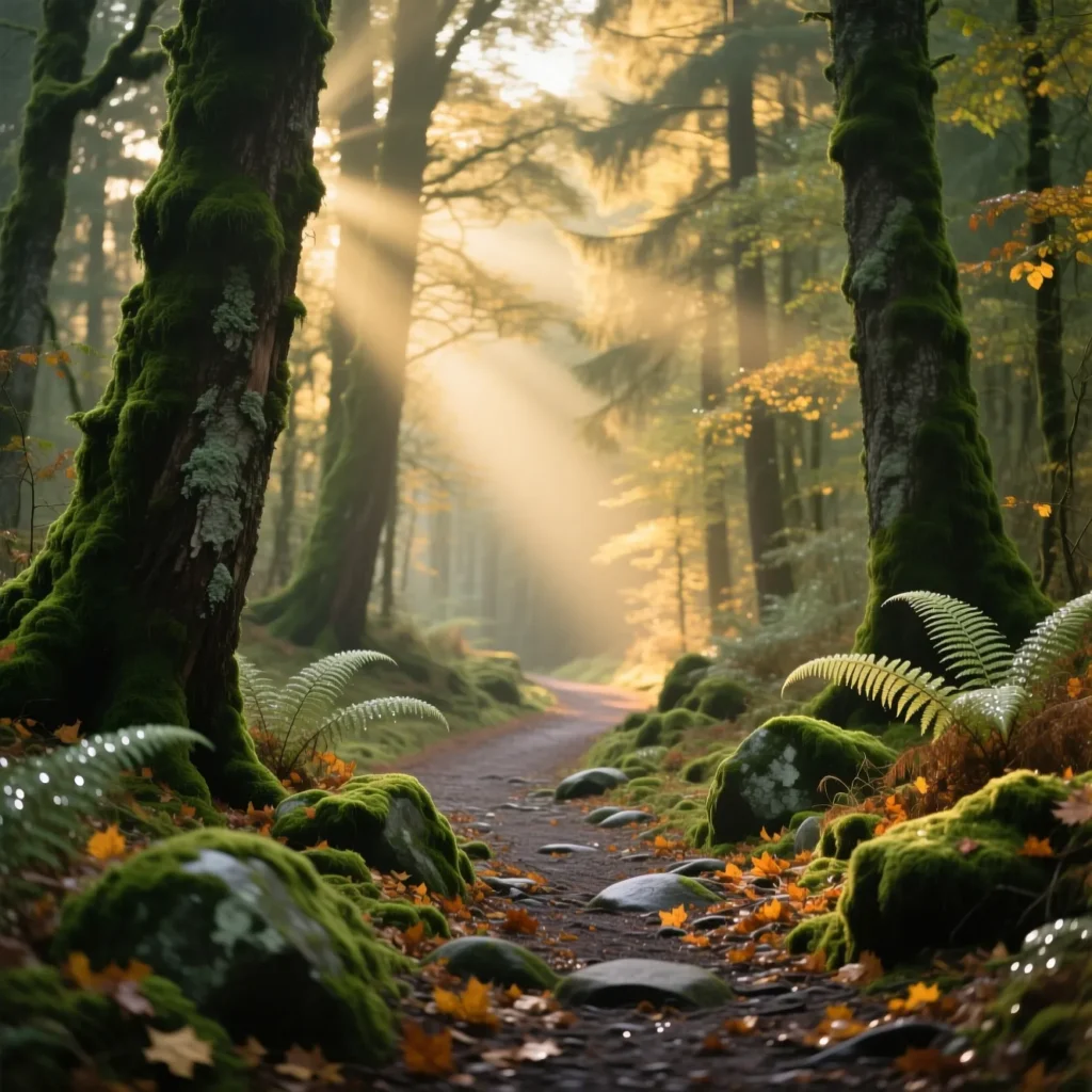 Nature-Inspired Relax Captions