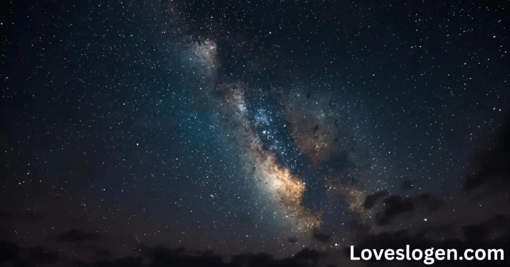 Night Sky / Starry Savage Captions